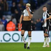 Newcastle United forward Joelinton.  
