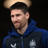 Newcastle United defender Federico Fernandez. 