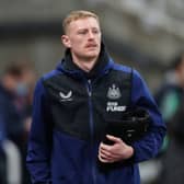 Newcastle United midfielder Sean Longstaff. (Photo by Ian MacNicol/Getty Images)