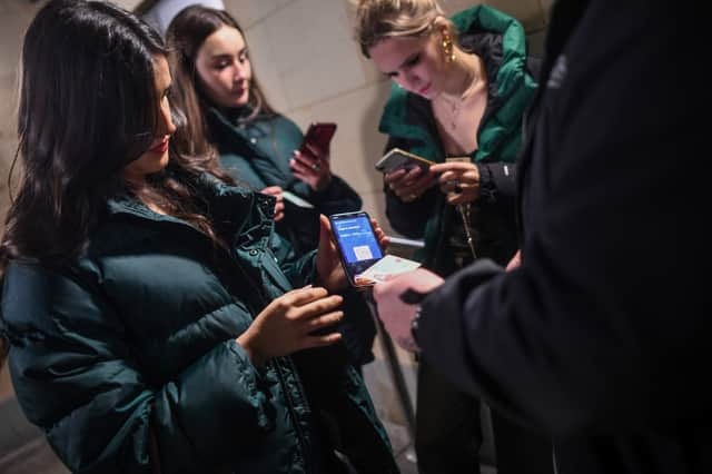 Covid passports are now compulsory for certain venues (Image: Getty Images)