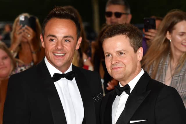 It is, of course, Ant & Dec (Image: Getty Images)