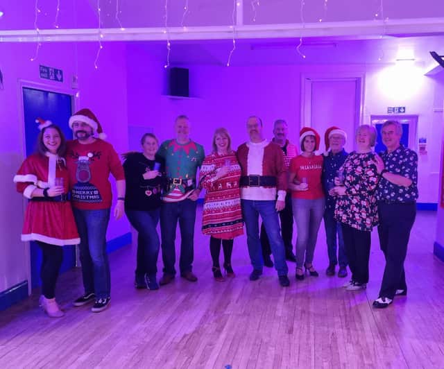 The Strictly Come Dancing fans at Newcastle Dance Centre