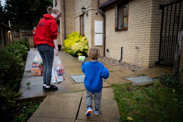 Families will receive support over the Christmas period (Image: Getty Images)