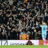 Newcastle United midfielder Jonjo Shelvey. 