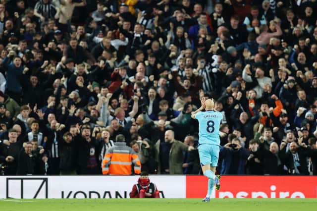 Newcastle United midfielder Jonjo Shelvey.