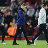 Newcastle United head coach Eddie Howe. 