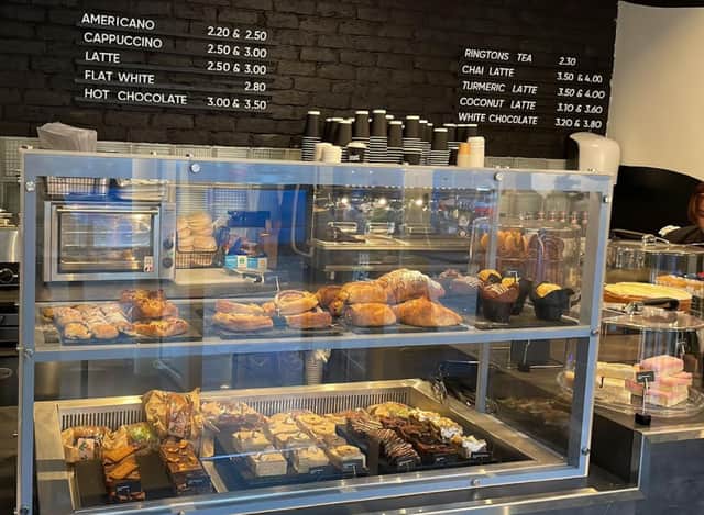 There’s more than just bagels being sold at the shop