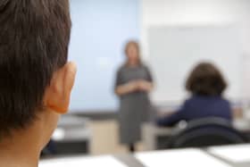 Picture of children in school