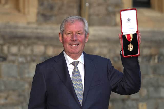 Sir Brendan received a knighthood this year (Image: Getty Images)