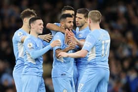 Manchester City hit seven past Leeds United last time out. 