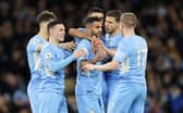 Manchester City hit seven past Leeds United last time out. 