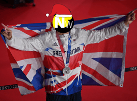 Who’ under the logo today? (Image: Getty Images)