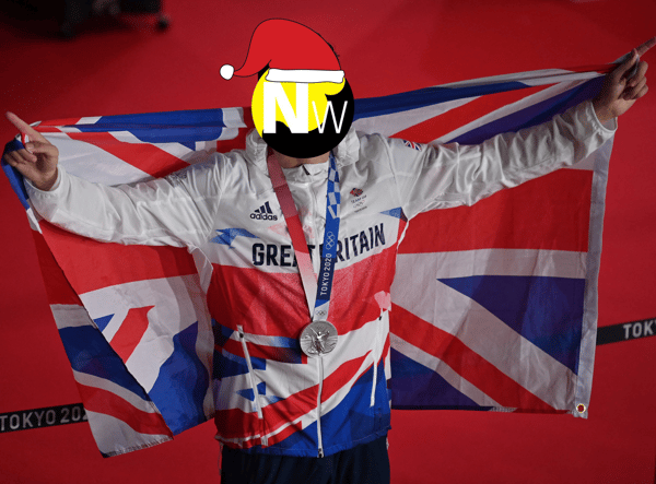 Who’ under the logo today? (Image: Getty Images)
