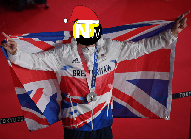 Who’ under the logo today? (Image: Getty Images)