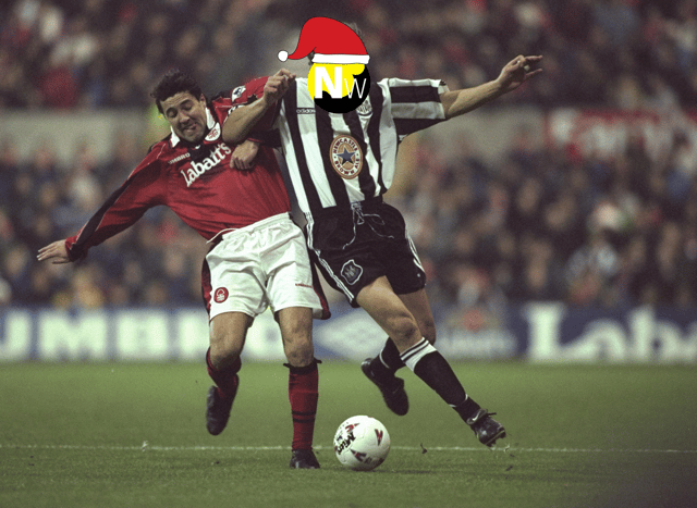 Who’s behind the logo on day seven? (Image: Getty Images)
