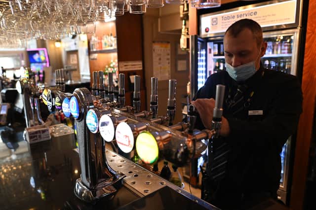 The hospitality industry is being left in a tough position (Image: Getty Images)