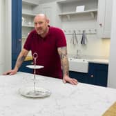 Paul aims for nothing but the best at Pristine Kitchens