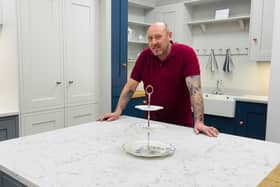 Paul aims for nothing but the best at Pristine Kitchens