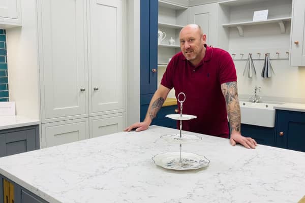 Paul aims for nothing but the best at Pristine Kitchens