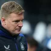 Newcastle United head coach Eddie Howe. 