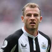 Newcastle United winger Ryan Fraser. 