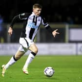 Newcastle United’s young attacking midfielder Elliot Anderson. 