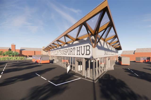 The proposed North Shields Transport Hub.