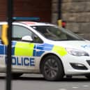 Picture of a police car