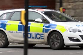 Picture of a police car