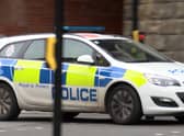 Picture of a police car