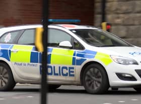 Picture of a police car