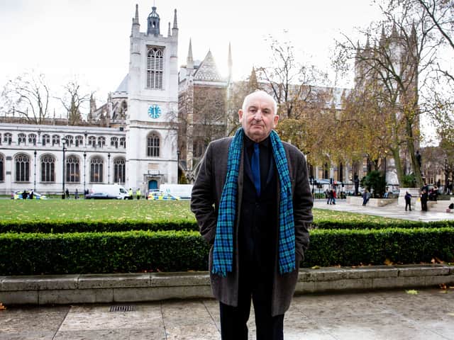 Lord Bird explained the difficulties at this time of year (Image: Louise Haywood-Schiefer)