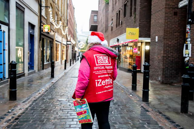 The Big Issue helps sellers earn a legitimate income (Image: Louise Haywood-Schiefer)
