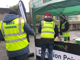 Picture of the NUFC food bank