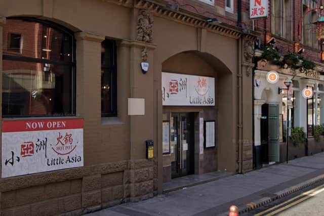 Little Asia restaurant