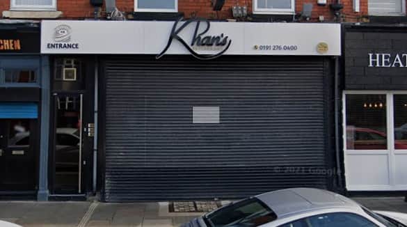 Khans restaurant