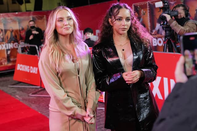 It’s Perrie and Jade from Little Mix (Image: Getty Images)