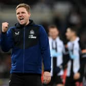 Newcastle United head coach Eddie Howe. 