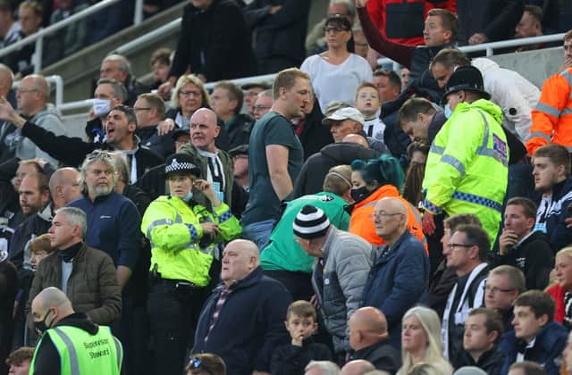 Fans are being offered the training after recent incidents (Image: Getty Images)