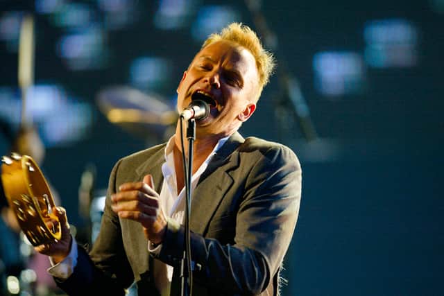 Sting topped the charts more than once (Image: Getty Images)