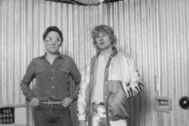 The Buggles in 1980 (Image: Getty Images)