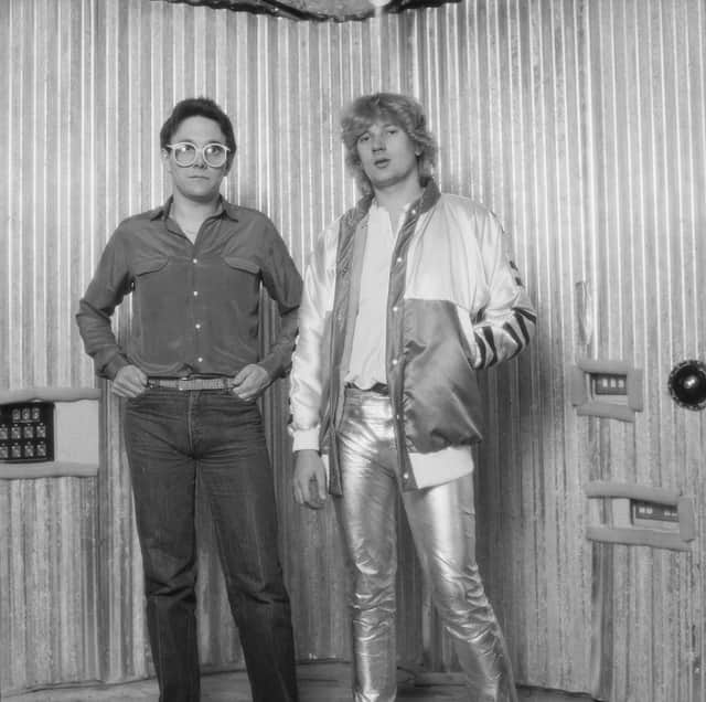 The Buggles in 1980 (Image: Getty Images)