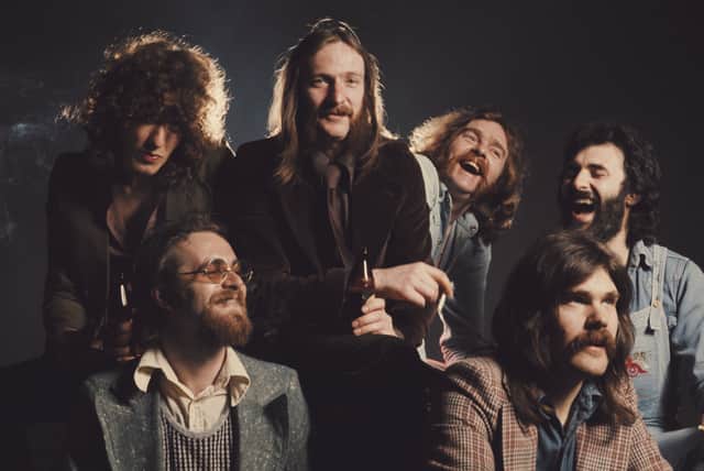Lindisfarne topped the album charts (Image: Getty Images)