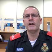 Photo of Medical Director Dr Mathew Beattie
