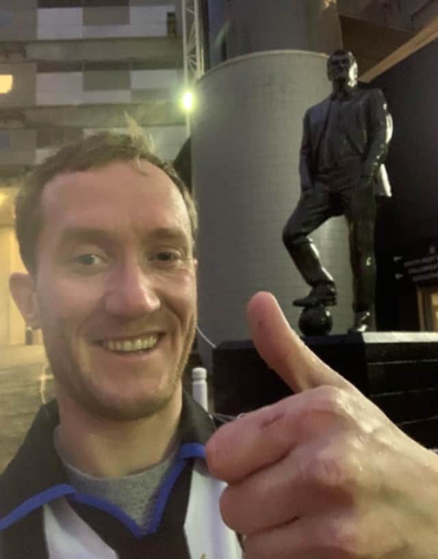 <p>David has already achieved his fundraising goal, but it’s not too late to donate</p>