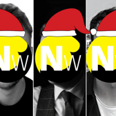 Who could these three chaps be? 