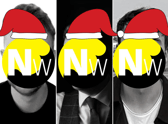Who could these three chaps be? 