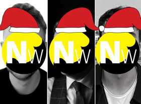 Who could these three chaps be? 