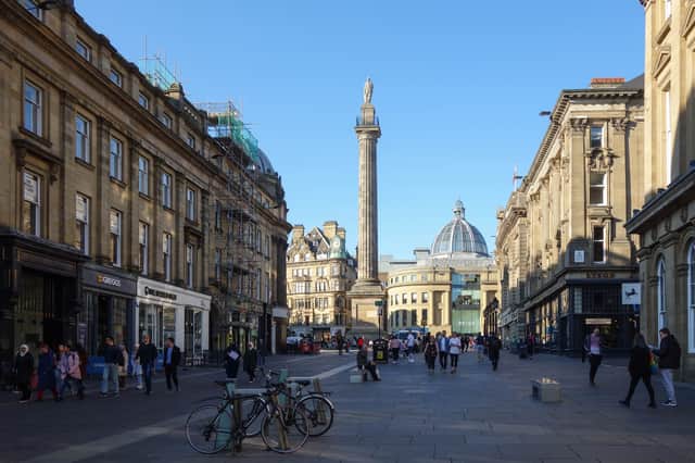 Grey Street can be named the best in the UK (Image: Shutterstock)