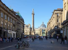 Grey Street can be named the best in the UK (Image: Shutterstock)